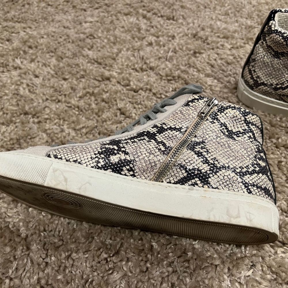 P448 Star High Top Sneaker - Picture 10 of 14